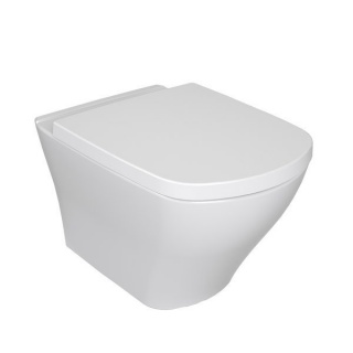 Vas WC Ravak Chrome Rimless Classic 37x51xH33 cm bagno.ro imagine 2022