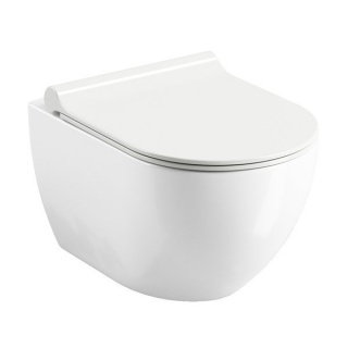 Vas WC Ravak Uni Chrome Rimless 35x51xH34 cm bagno.ro