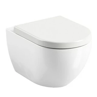 Capac WC Uni Chrome SoftClose