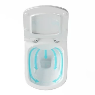 Capac WC Ravak Chrome Classic SoftClose, Slim