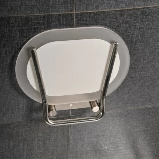 Scaun Ravak Chrome pentru cabina dus, crom