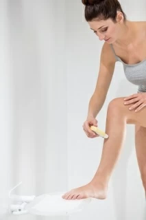 Scaun Ravak Chrome pentru cabina dus, alb