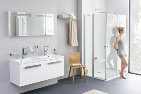 Cuier dublu Ravak Chrome