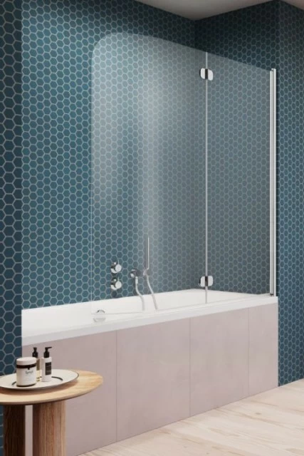 Paravan cada Radaway Eos PND I, 130xH152 cm, cu 2 elemente, stanga