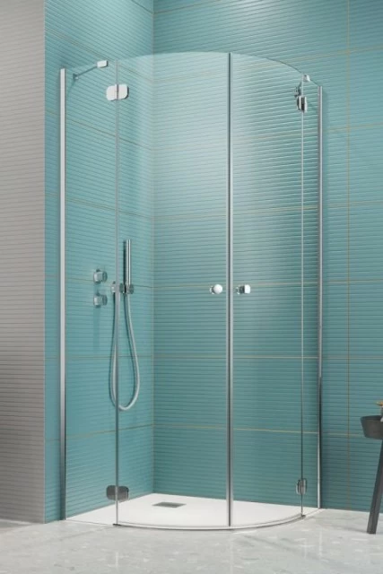 Cabina dus semirotunda Radaway Torrenta PDD 100x100xH195 cm