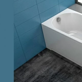 Cada acrilica Kolpasan Tamia 140x70 cm