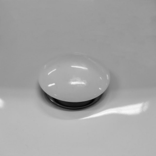 Ventil lavoar Fluminia click-clack cu preaplin si capac ceramic alb lucios aqualine.ro