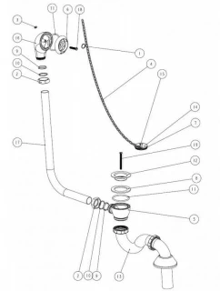 Sifon cada Roca Newcast