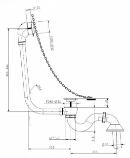 Sifon cada Roca Newcast