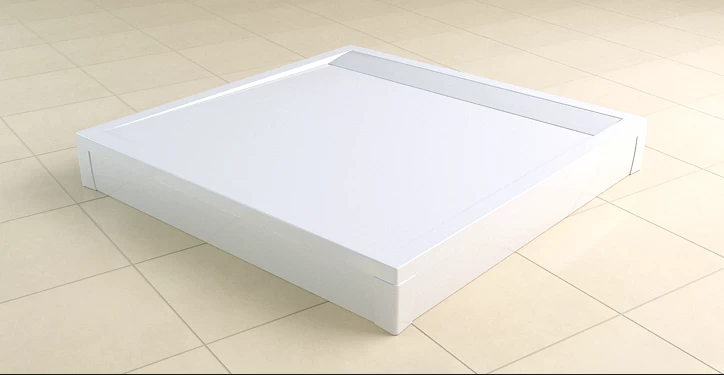 Set masca pe doua laturi pentru cadita Sanswiss Livada 80x80 cm