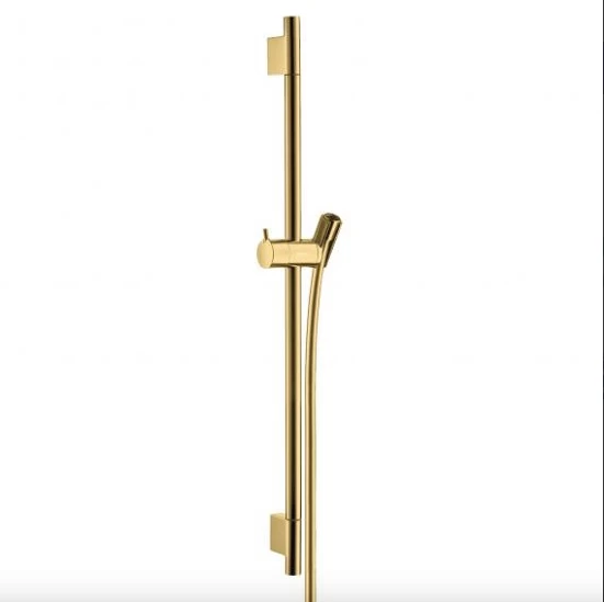 Bara dus Hansgrohe Unica S Puro 650 mm, polished gold optic