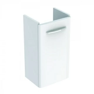 Set PROMO baza lavoar si lavoar Geberit Selnova Square 36x28xH70 cm alb lucios