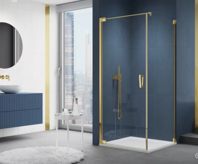 Perete lateral Sanswiss Cadura CAT1 GOLD 80xH200cm