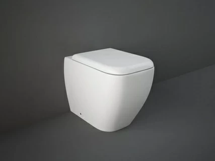 Vas wc Rak Ceramics Metropolitan montaj lipit de perete bagno.ro