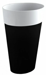 Imagine Lavoar Freestanding Besco Uniqa 32x46xh85cm, Exterior  Si Interior