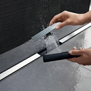 Set PROMO rigola dus Geberit CleanLine 20 cu grila inox lucios/periat 30-90 cm