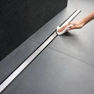 Set PROMO rigola dus Geberit CleanLine 20 cu grila inox lucios/periat 30-90 cm