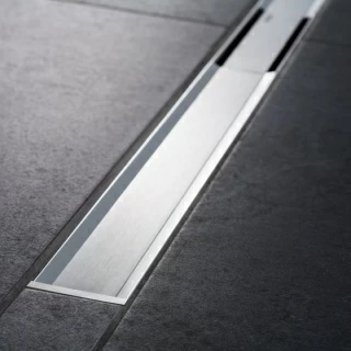 Set PROMO rigola dus Geberit CleanLine 20 cu grila inox lucios/periat 30-90 cm