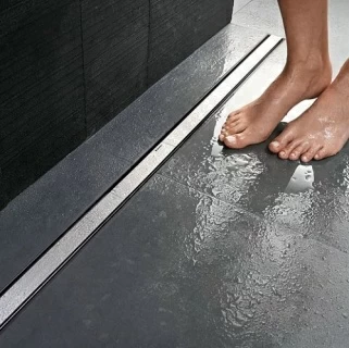 Set PROMO rigola dus Geberit CleanLine 20 cu grila inox lucios/periat 30-90 cm