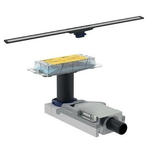 Set PROMO rigola dus Geberit CleanLine 20 cu grila inox lucios/periat 30-90 cm