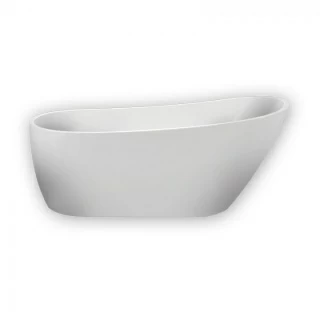 Cada freestanding Florida Natalia New 152x76xH72 cm cu ventil click-clack fara preaplin