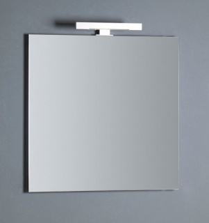 Oglinda cu iluminare Sanotechnik 70×70 cm bagno.ro imagine 2022
