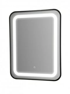 Oglinda Sanotechnik cu iluminare LED si touchscreen 60×80 cm 60x80 imagine noua