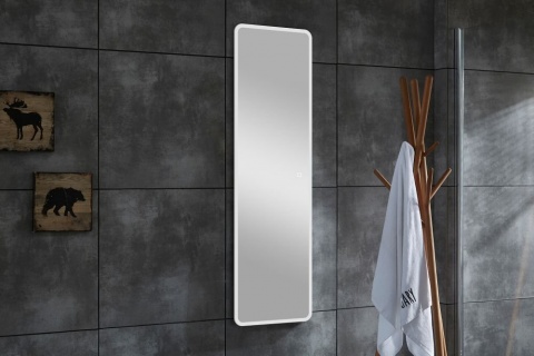 Oglinda Sanotechnik cu iluminare LED,comanda tactila,50×120 cm bagno.ro