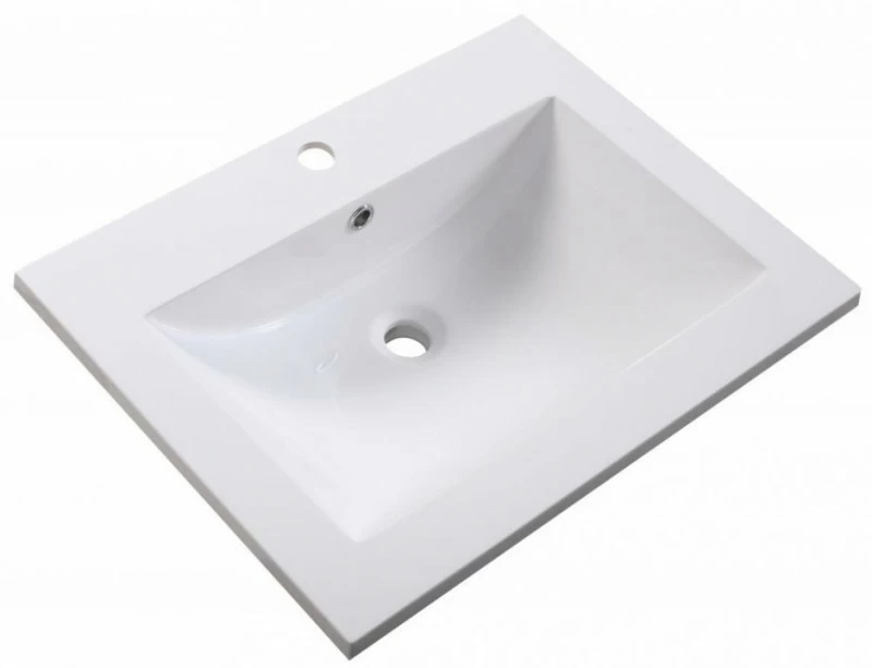 Lavoar Sanotechnik Fiora marmura compozita, 60x46x11,2 cm