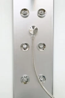 Cabina dus cu hidromasaj Sanotechnik QuickLine Rumba 90x90xH215 cm