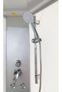 Cabina dus cu hidromasaj Sanotechnik QuickLine Rumba 90x90xH215 cm