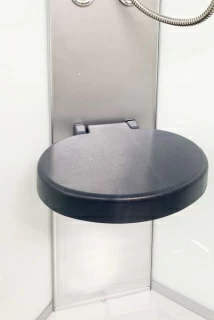 Cabina dus cu hidromasaj Sanotechnik QuickLine Rumba 90x90xH215 cm