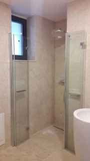 Cabina dus pliabila 90° Sanswiss Solino SOLF1 90x80xH200 cm