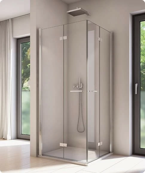 Cabina dus pliabila 90° Sanswiss Solino SOLF1 90x80xH200 cm