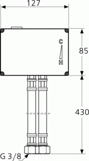 Termostat individual Ideal Standard