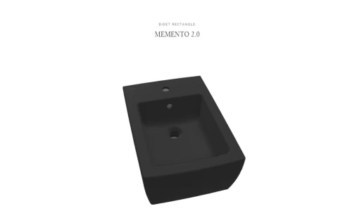 Bideu suspendat Villeroy & Boch Memento 2.0 Ceramic Plus 56x37,5xH34.5 cm