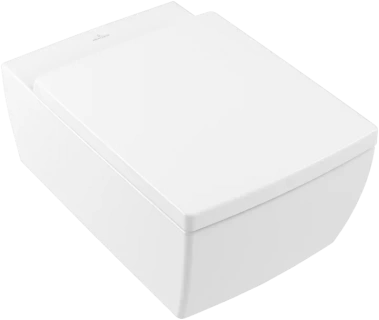Vas wc suspendat Villeroy & Boch Memento 2.0 Ceramic Plus Rimless 56×37.5xH34.5 cm bagno.ro imagine 2022 by aka-home.ro
