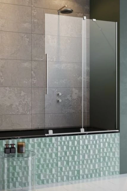 Paravan cada Radaway Furo PND II culisant 100xH150 cm, varianta dreapta