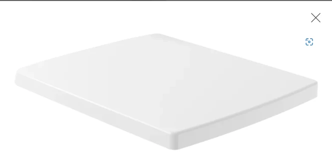 Capac wc Villeroy & Boch Memento 2.0 inchidere lenta alb alpin