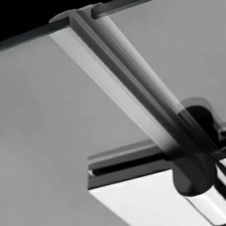 Cabina dus pivotanta Radaway Carena KDJ 100Lx80xH195 cm, varianta stanga