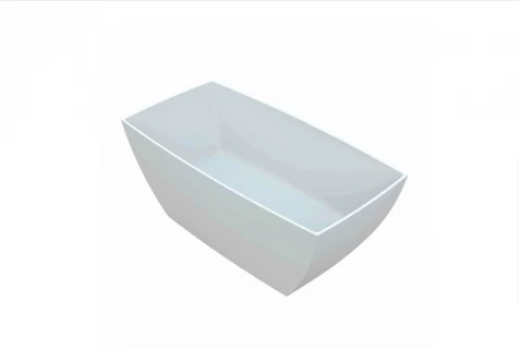 Cada freestanding Vayer Gemini compozit mineral EverHard 146.2x73.9xH57.8cm fara preaplin