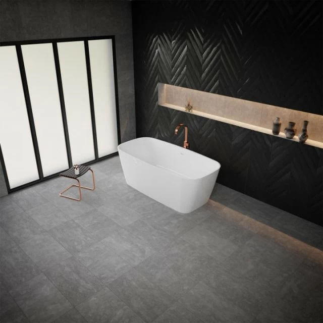 Cada freestanding Vayer Volans compozit mineral EverHard 151x72xH54 cm fara preaplin