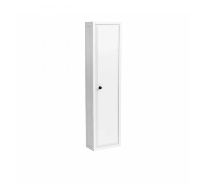 Coloana mobilier Oristo MonteBianco cu o usa 40x20xH155 cm