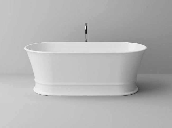 Cada freestanding Cast Marble Alcamo 170x84 cm alba