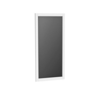 Oglinda Oristo MonteBianco cu rama alb mat 60×80 cm 60x80