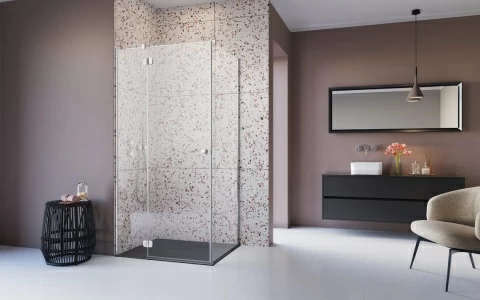 Cabina dus patrata Radaway Torrenta KDJ 90R*x80xH195 cm