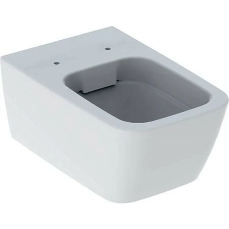 Vas WC Geberit iCon Square Rimless 54x35 cm, montaj suspendat