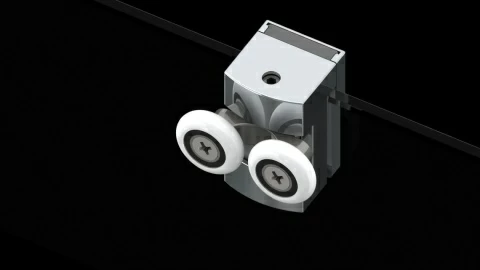 Usa de nisa Radaway Premium Plus DWJ, culisanta 95x190 cm