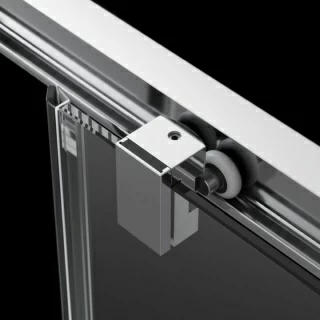 Usa de nisa Radaway Premium Plus DWJ, culisanta 95x190 cm