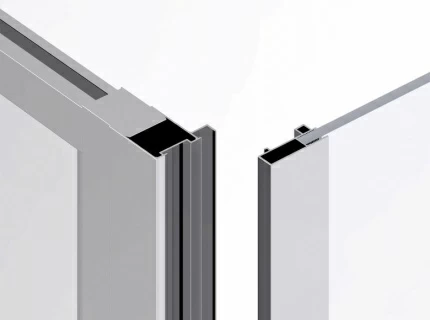 Cabina dus cu usa pliabila culisanta Ocelia OCEK 90x90xH190 cm